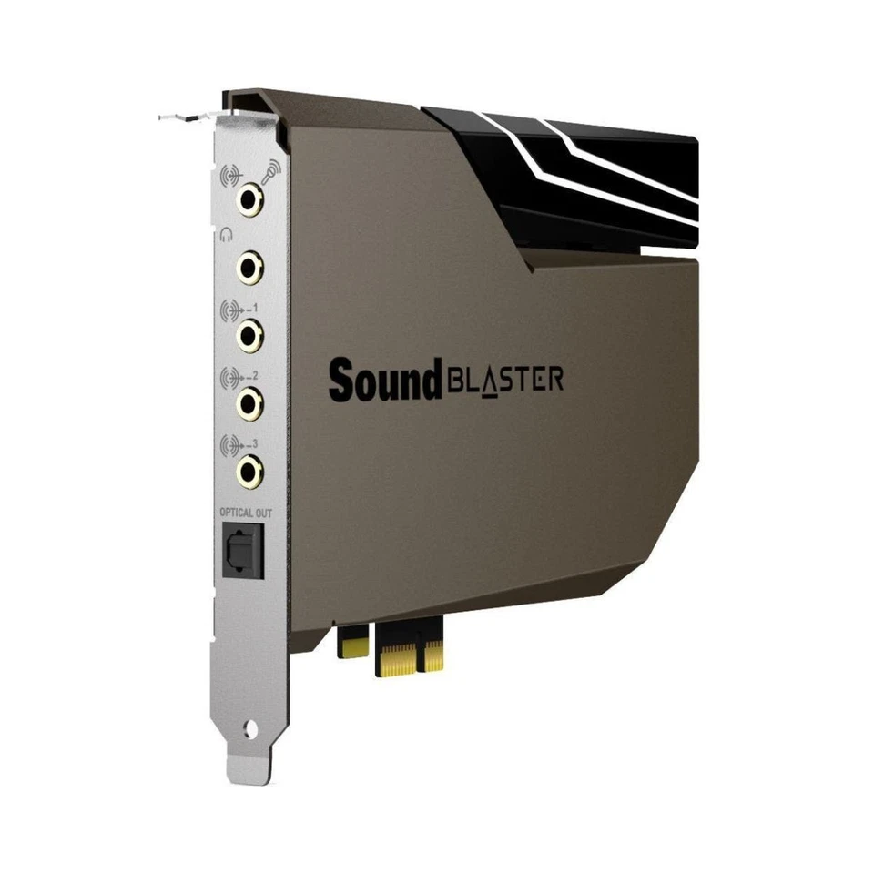 Creative Sound BlasterX AE 7 Internal PCIe Sound Card with Custom Headphone Amp - image 3 of 4