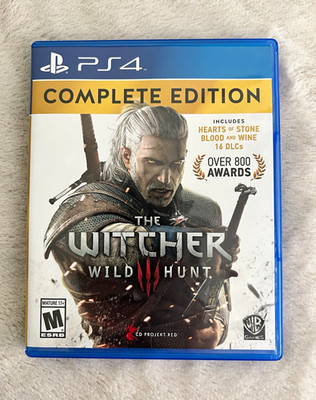 The Witcher 3: Wild Hunt Complete Edition + DLC, Gwent Booklet PS4