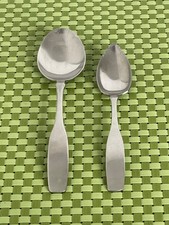 Oneida Community PAUL REVERE Stainless Set of 2 Spoons Flatware