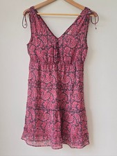 American Eagle Outfitters Sheer Floral Sleeveless Sundress Size 6