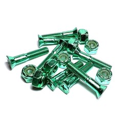 Standard Phillips Head Skateboard Hardware Set - 1"