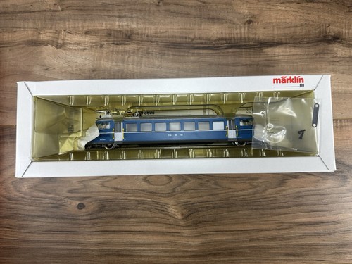 Marklin HO 3127 OeBB Rbe 2/4, Blauer Pfeil DC, HO - Picture 3 of 6