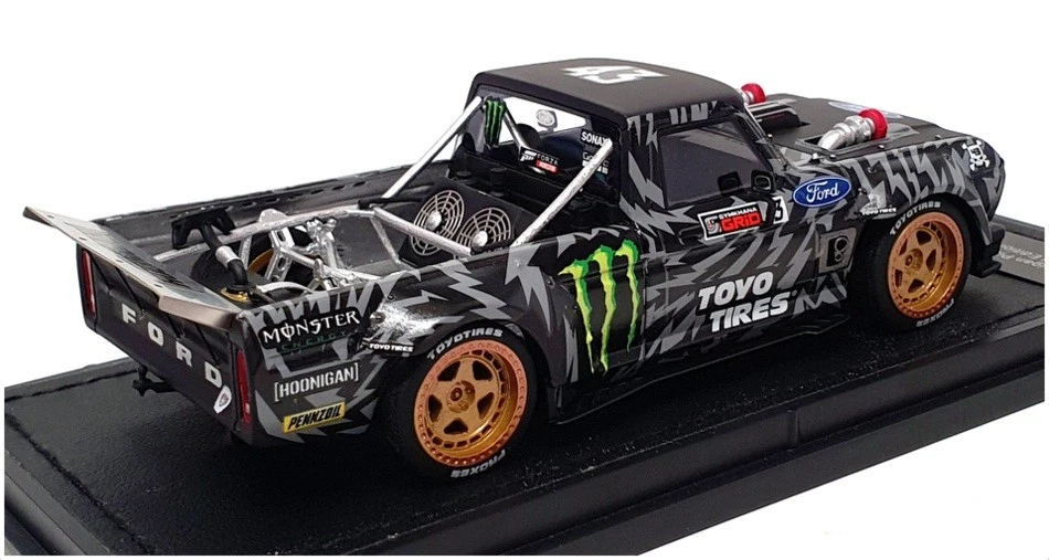 Camioneta pickup Ford F150 Hoonigan Top Marques escala 1/43 TM43-02A #43 Ken Block Foto 2 de 4