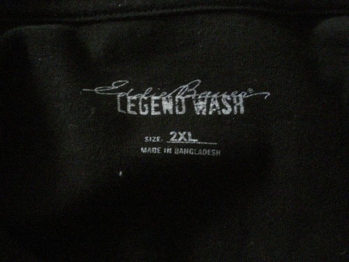RARE VINTAGE EDDIE BAUER SPORT SHOP SEATTLE T-SHIRT (SIZE - 2XL) - Bild 4 von 5