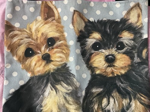 ONLY ONE To Offer ! Very Large Tote Bag From Original Painting