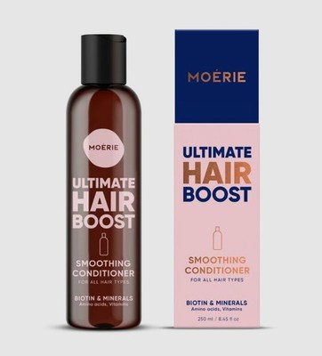 Moerie Ultimate Hair Boost Smoothing Conditioner Biotin and Minerals