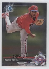 2017 Bowman Draft Chrome Adonis Medina #BDC-62 y5m