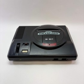 Sega Genesis 16-Bit Video Game Console Only Black 1601