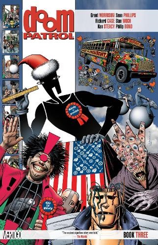 Doom Patrol Book Three by Grant Morrison - 9781401265977
