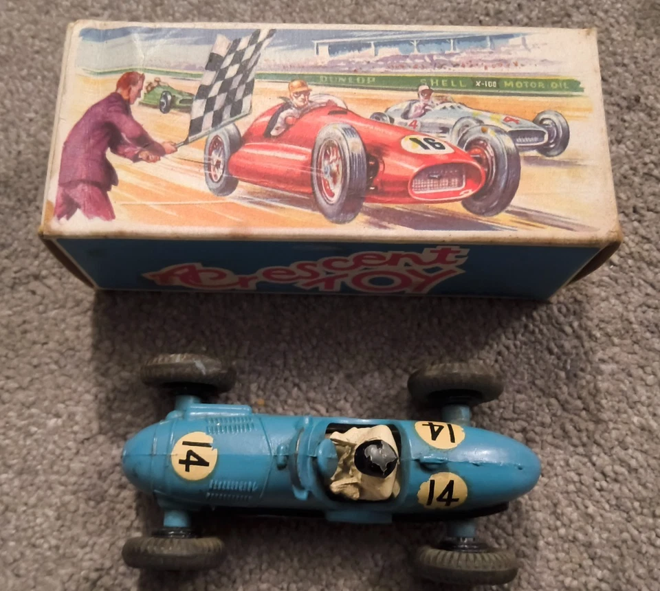 Coche de colección Crescent Toys Gordini Grand Prix No. 1289 -Con caja original. Foto 3 de 4