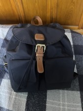 Brics Navy Backpack Handbag Ladies Women's