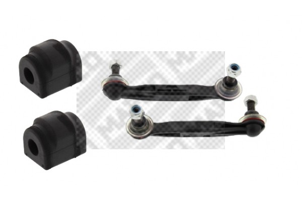 Reparatursatz Stabilisatorlager Hinten Links Rechts FüR BMW 2011->>-image