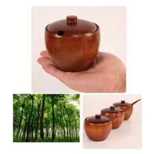  Boîte de conteneur de stockage d'assaisonnement de pot de stockage d'épices de