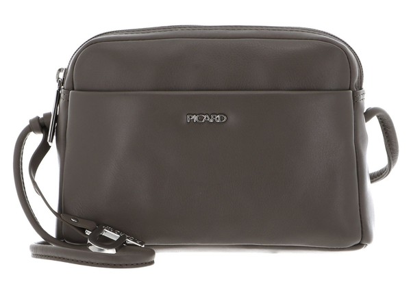 Picard Really Hand Bag UmhäNgetasche Schultertasche Tasche Gravel Taupe Neu-image