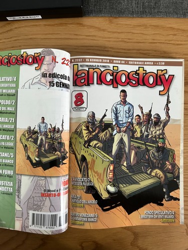 RACCOLTA LANCIOSTORY N°590 ANNO XLIV EDITORIALE AUREA 4 MAGGIO 2019 - Picture 4 of 12