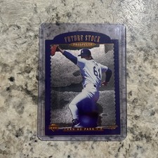 1996 Upper Deck Future Stock Prospects #FS16 Chan Ho Park  LA Dodgers
