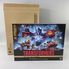 Transformers The Thirteen STAR OPTIMUS PRIME Age Of The Primes Titan Class NEW