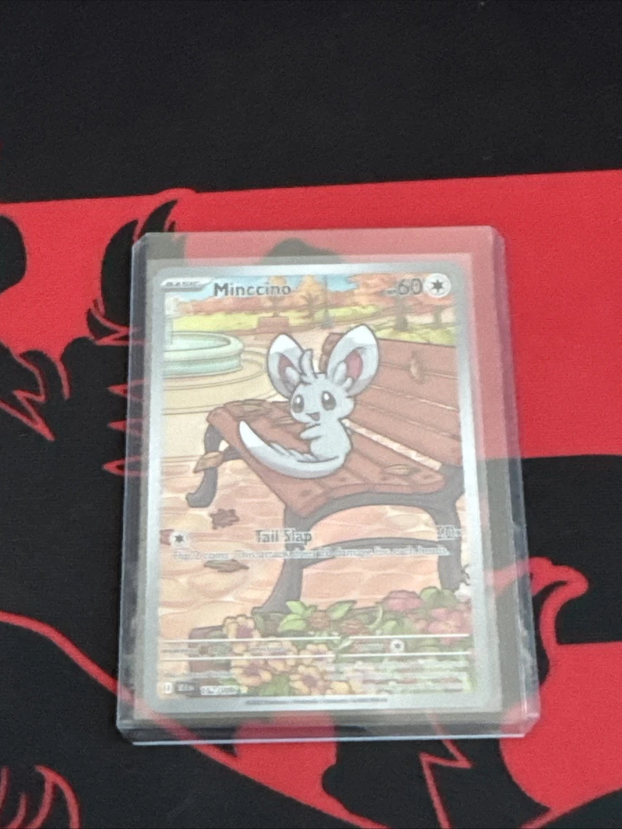 Minccino Pokémon TCG Cards for sale | eBay