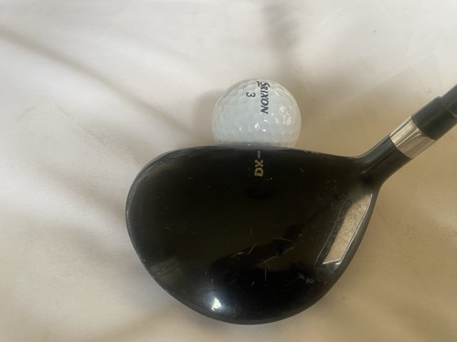 MacGregor DX Wood Set 1+3+5 Woods Regular Graphite Left Hand Good Grips. - Picture 17 of 18