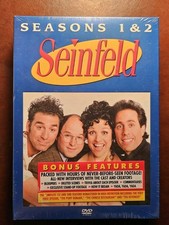 Brand New Sealed Seinfeld Volume 1 Seasons 1  2 DVD Box Set