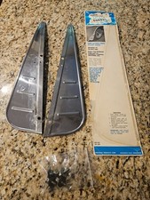 Nos Foxcraft Chevrolet Impala Stainless Steel Splash Guards Mug Flaps Sg-300