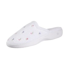 isotoner Women's Indoor/Outdoor Slip-on Secret Sole Clog Slippers with Memory...