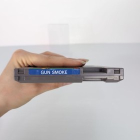 GUN SMOKE NES PAL A Original Nintendo Entertainment System Cartridge - Headed