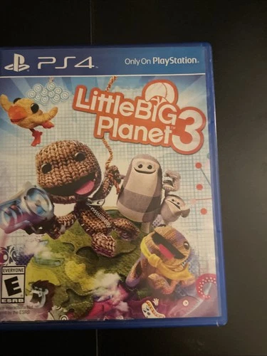 LittleBigPlanet 3 (Sony PlayStation 4, 2014)