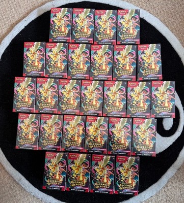 Pokemon TCG Mega Evolutions Ascended Heroes Booster Bundle Brandneu Sealed