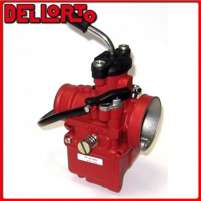 09390 CARBURETTOR DELL'ORTO VHST 26 BS 2T VALVOLA PIATTA ARIA MANUALE UNIVERSALE