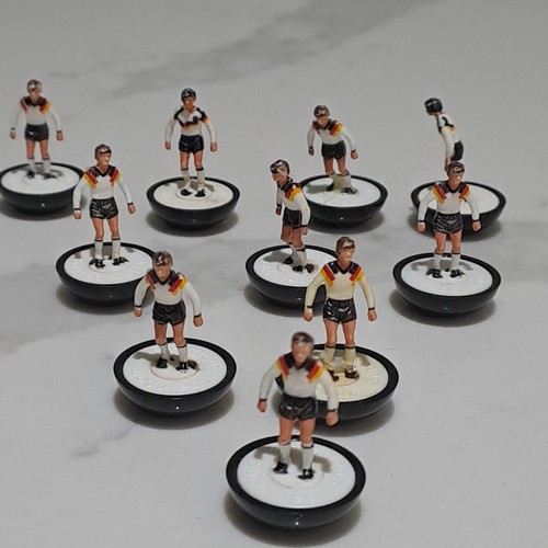 Vintage Subbuteo Spieler Konvolut gemischtes Lot schnelle Verpackung und Verpackung - Bild 20 von 21