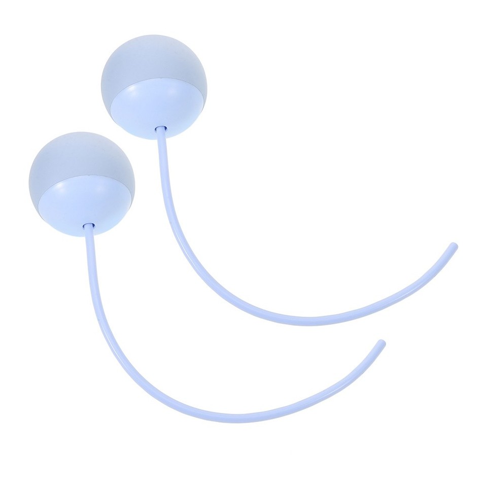 2Pcs Indoor Skipping Rope Weight Ball Fitness Jump Rope Replacement ...