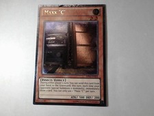 Yugioh MAXX „C“ , ap04-en002 Ultimate Rare englisch Played 