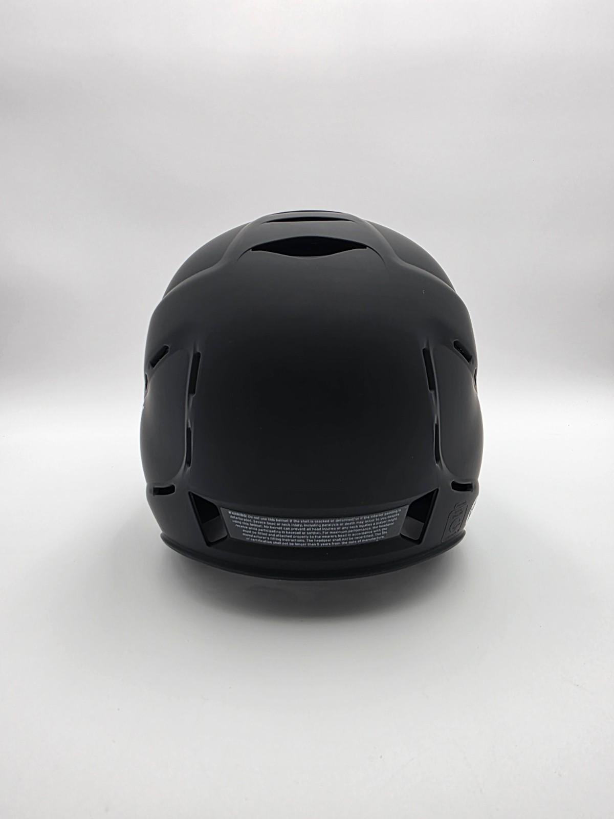 RIP-IT Vision Pro Fastpitch Softball Batting Helmet Matte Black S/M 6 - 6 7/8