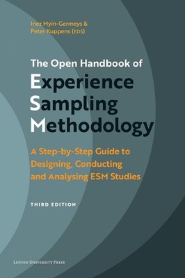 The Open Handbook of Experience Sampling Methodology: A Step-by-Step Guide to De