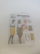 Simplicity 5066 Size 14-22 Misses' Skirts in Two Lengths