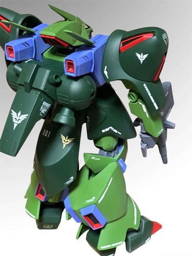 Assembled Painted HG1:144 AMX-101 Gallus J Gundam 1140 by Japan Creater - Picture 5 of 7