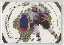 2002-03 In the Game-Used International Experience Gold /10 Alexei Yashin #IE-13