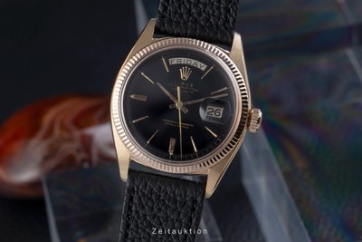 Rolex Day-Date 18K (0,750) Gold Automatik Herrenuhr Oyster Perpetual Ref. 6611B 