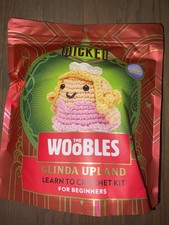THE WOOBLES WICKED GLINDA UPLAND Learn to Crochet Kit For Beginners NEW