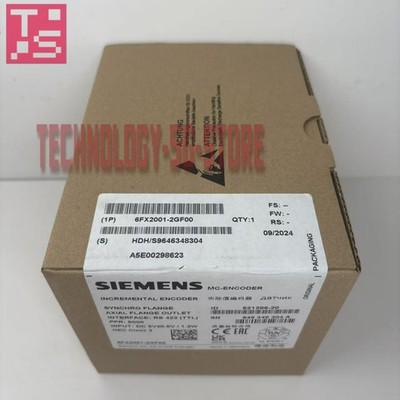 SIEMENS 6FX2001-2GF00 Encoder 6FX2 001-2GF00# 1pcs New In Box