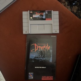 Bram Stoker's Dracula (NES, 1993) Cart + Manual. 