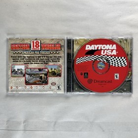Daytona USA (Sega Dreamcast, 2001) CIB Complete W/ Manual [Tested]
