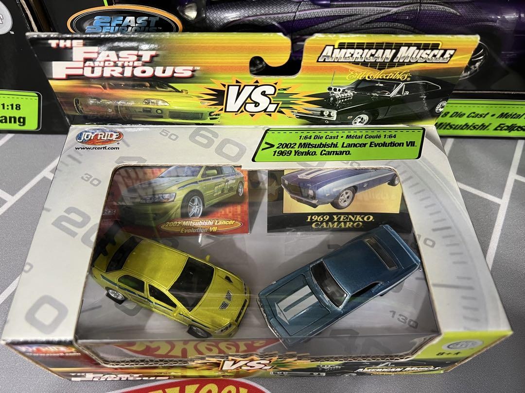 FAST&FURIOUS Lancer vs Camaro 【公式通販】