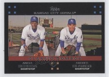 2007 Topps Classic Combos Angel Berroa Andres Blanco #659 0i8