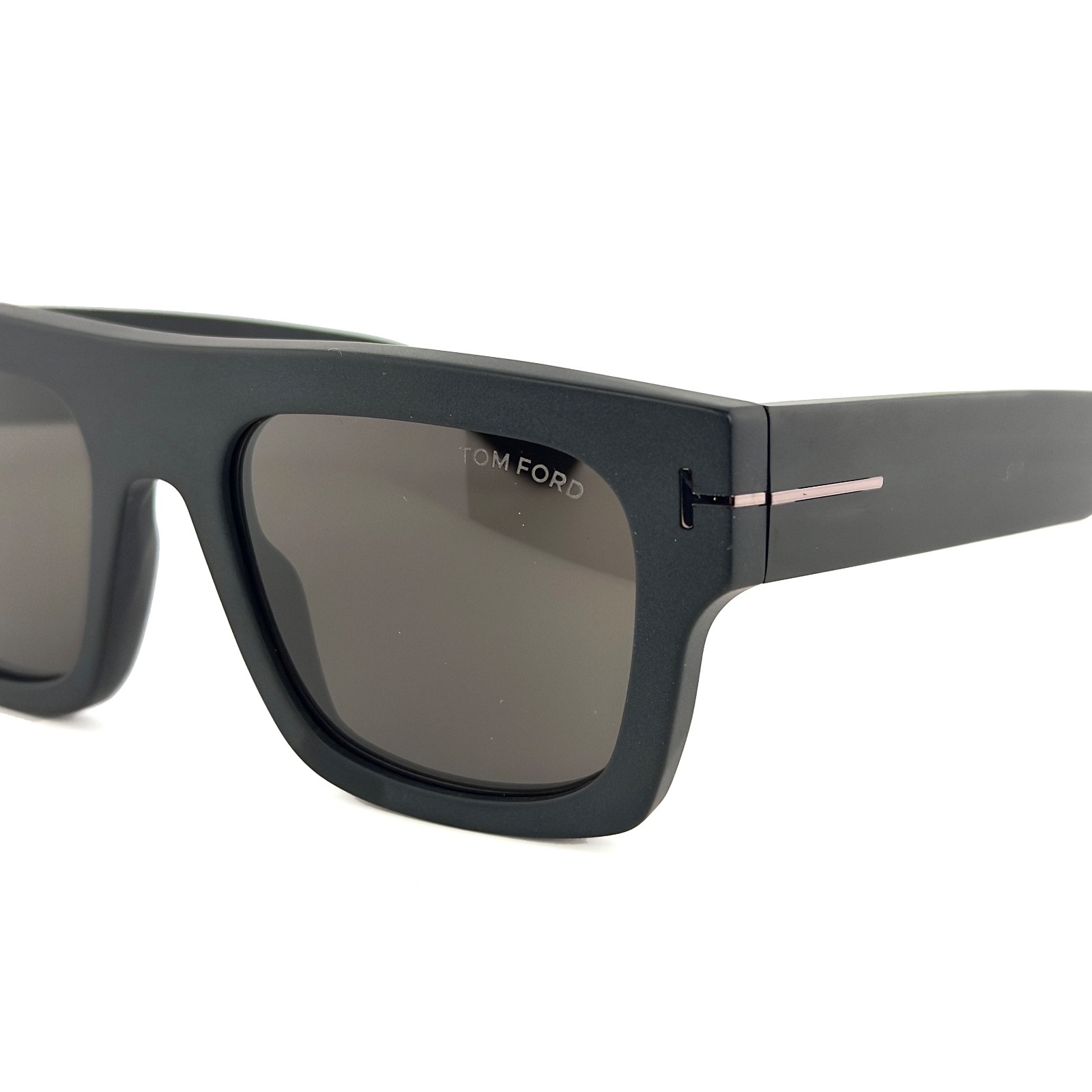 TOM FORD FAUSTO FT0711 02A Matte Black Bold Sunglasses 0711 TF0711 Authentic image 2