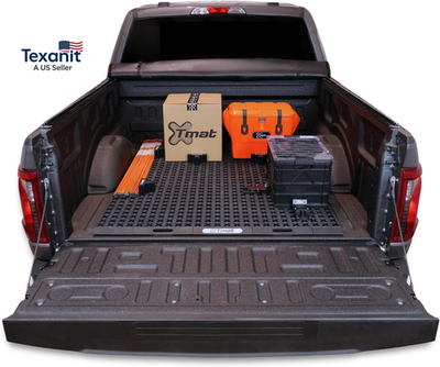 #ad #ad Truck Bed Organizer Storage System Slide Out Mat Black 6#x27; to 6#x27;5quot; Full Size Tr $594.86