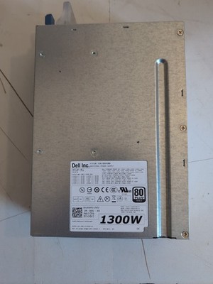 Dell Precision T7600 T7610 1300W 80 Plus Gold Power Supply 0H3HY3
