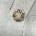 1847-P 5c Seated Liberty Half Dime US Silver Coin Philadelphia h10c WOW!