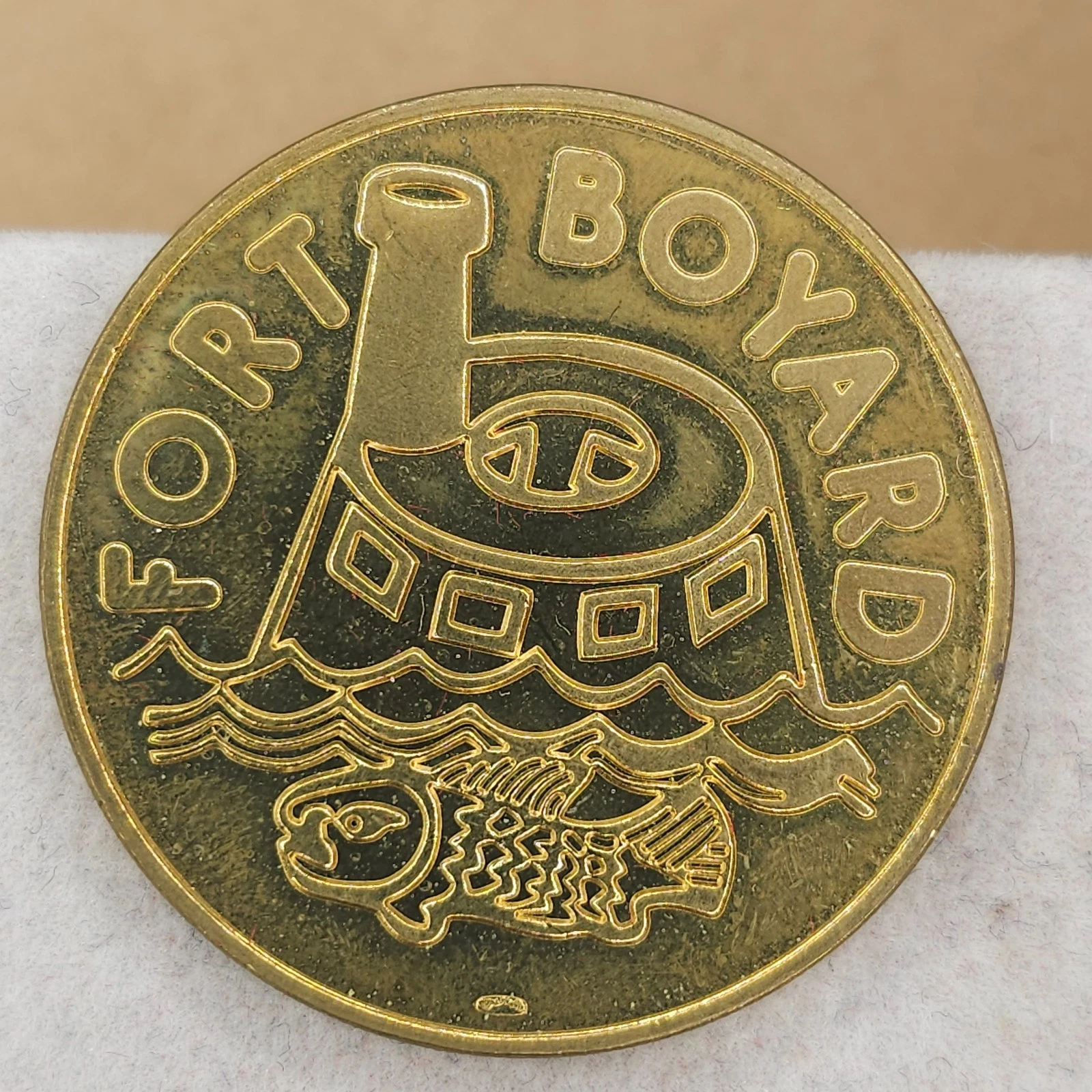 Fort Boyard - 30 ans 2019 Charente-Maritime 17 Monnaie de Paris